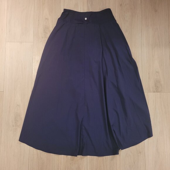 HALARA | Breezeful High Waist High Low 2-in-1 Flowy Maxi Skirt Skort | Sz. M - Picture 13 of 14